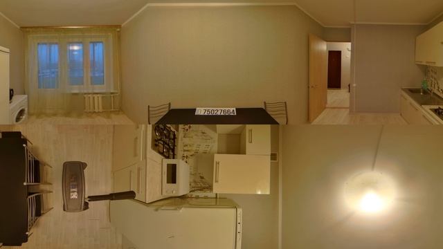Панорамное видео квартиры 360 градусов: г. Москва, ул. 3-я Радиаторская, д. 13