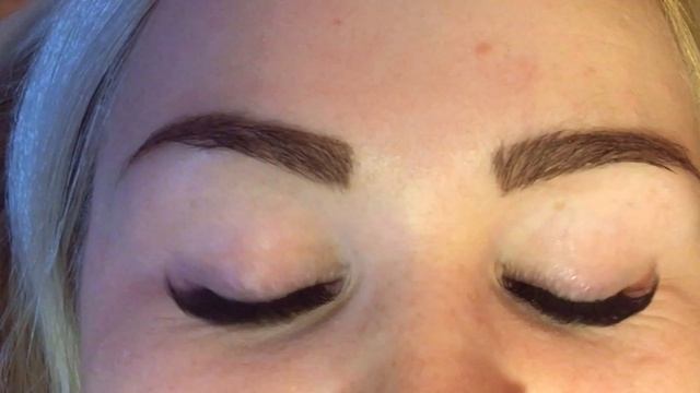 Объемное наращивание ресниц. смотреть онлайн