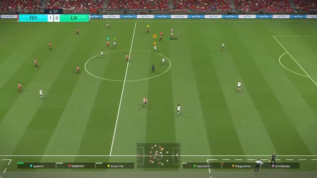 PES 2018 / Coop MyClub смотреть онлайн