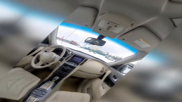 Infiniti FX37 2010 смотреть онлайн