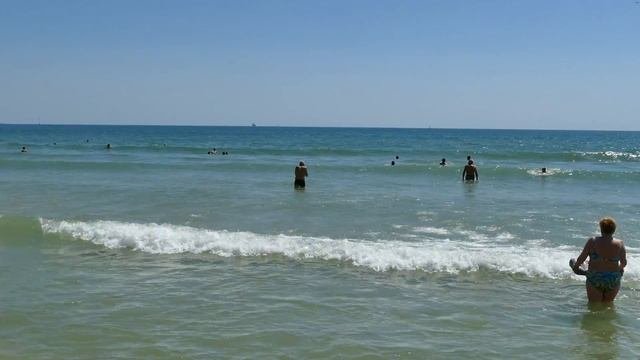 Варна Болгария/Море 2017. (4K Ultra HD)