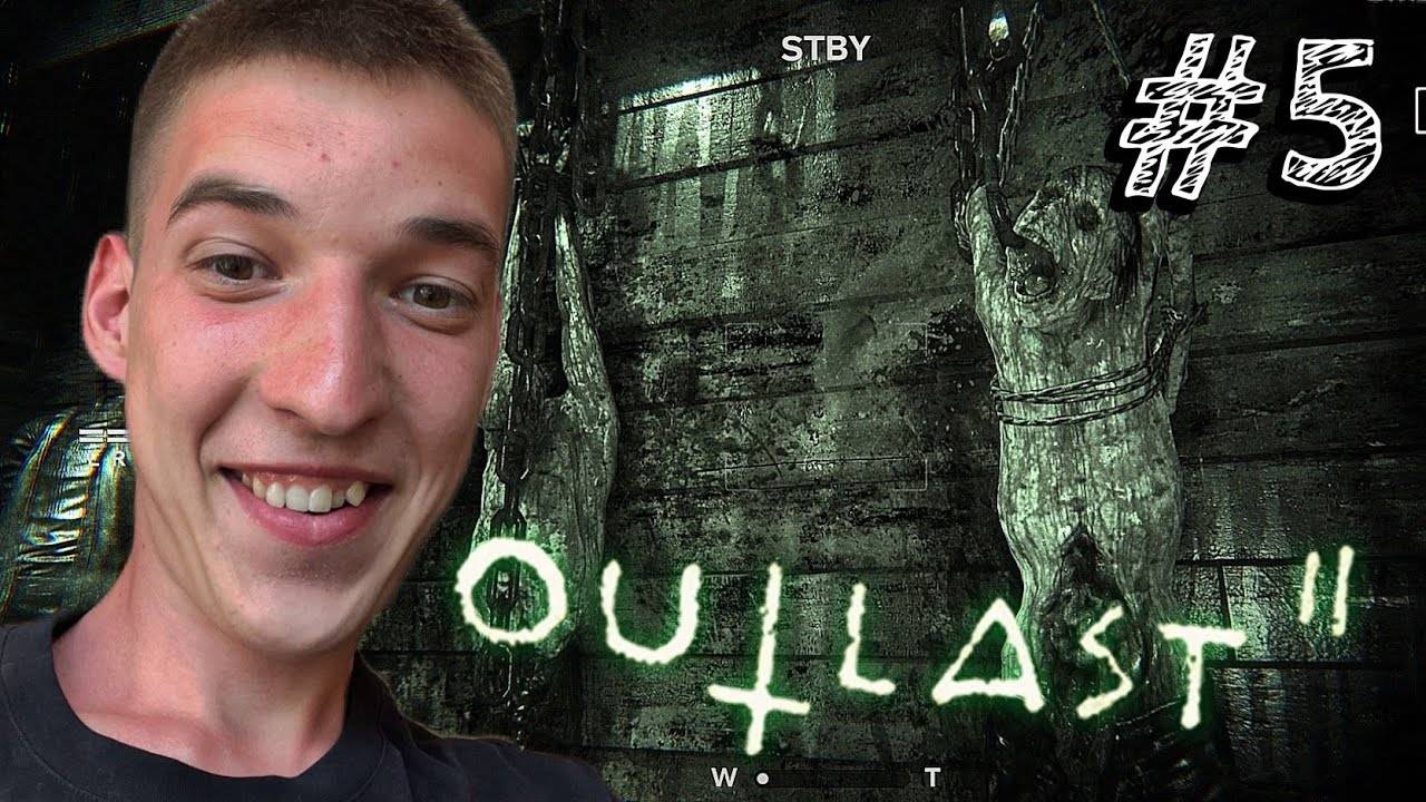 Outlast 2 - Прохождение #5 ЛУЧНИК ПОМЕР!