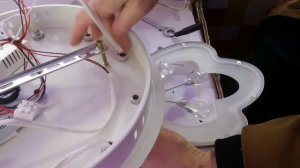 Сборка светодиодной люстры с хрусталем на пульте своими руками!