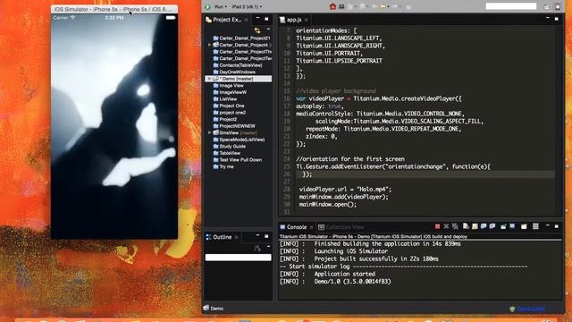 Titanium Submodules смотреть онлайн