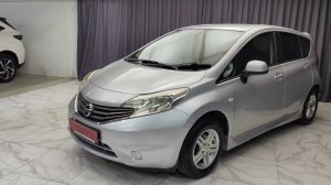 Обзор Nissan Note  2012 год