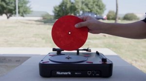 Numark PT01 Scratch. Обзор проигрывателя.