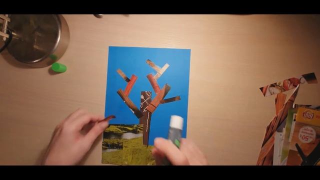 Невероятно просто и увлекательно! Осеннее дерево/АППЛИКАЦИЯ. смотреть онлайн