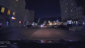 Sho-me Combo 5 MStar - Пример видео НОЧЬ