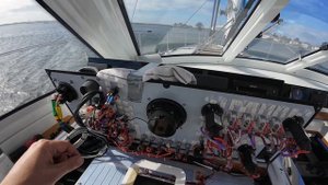 I've installed the SidePower wireless remote for bow and stern thrusters on Amel 50.