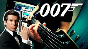 James Bond Theme 007 (Джеймс бонд) | Metal Кавер