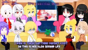 manwha daddy + mommy react to each other's children (part 2 : ditoeftv but only Penelope)