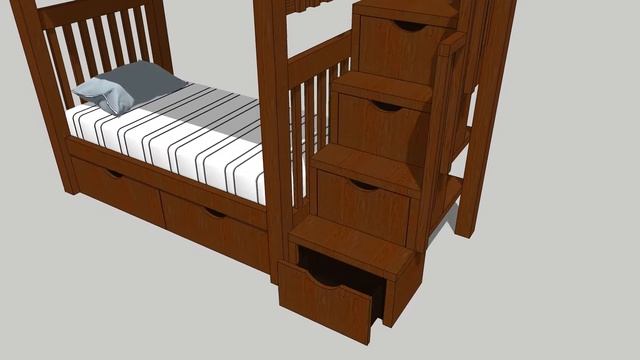 Двухъярусная кровать - концепт смотреть онлайн