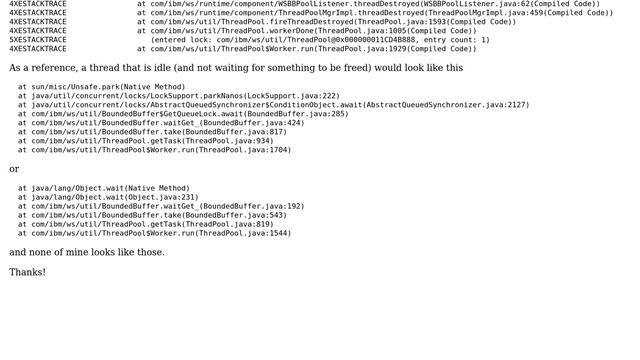 DevOps & SysAdmins: Identifying thread deadlocks in WebSphere смотреть онлайн