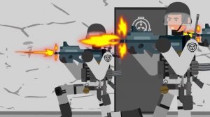 SCP-999 Tickle Monster VS. the Most Evil SCPs (SCP Animation)