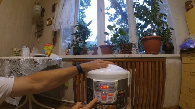 Rotex RMC508-W / Как изменить время и температуру смотреть онлайн