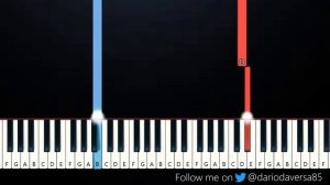 DOORS - Here I Come (SLOW EASY PIANO TUTORIAL)