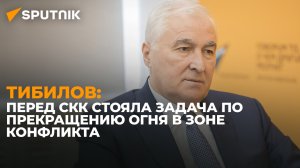 Это наша история: Леонид Тибилов о работе Смешанной контрольной комиссии в Южной Осетии