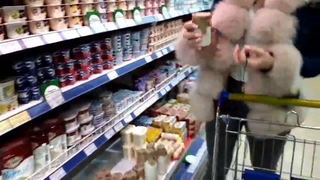 ЗДОРОВЫЙ ОБРАЗ ЖИЗНИ - ПОХОД В СУПЕРМАРКЕ