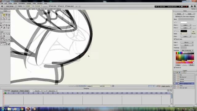 Рисуем кривую Дерпи (Anime Studio Pro)(Перезалито) смотреть онлайн