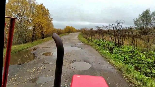 Т-25А по разбитой дороге смотреть онлайн