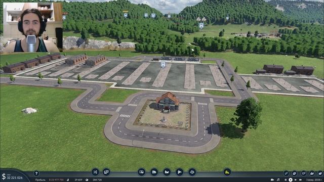 Как построить красивую Штаб-Квартиру | Transport Fever 2 | Только Грузовики смотреть онлайн