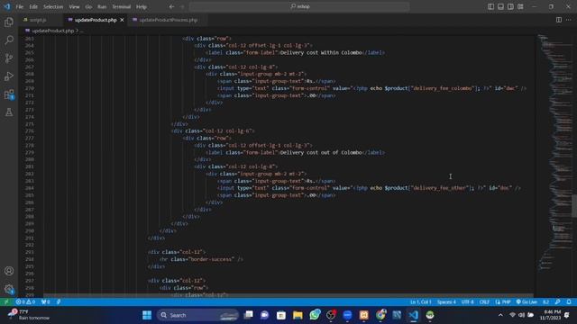 Web project Task 14 | Web Application Product Updating Process | 1st year | Java Institute.
