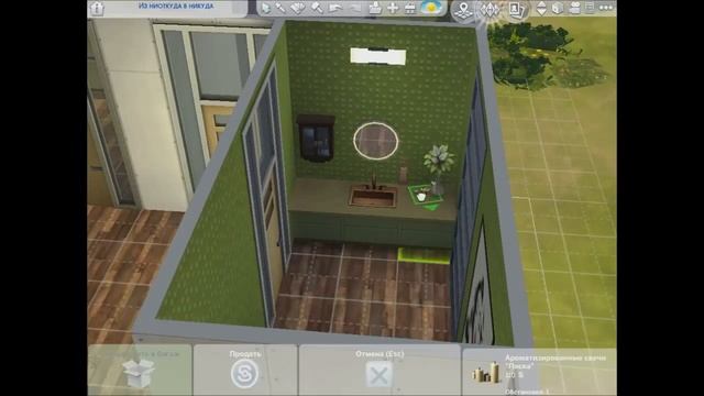 Строим дом в стиле ЛОФТ в The SIMS 4 смотреть онлайн