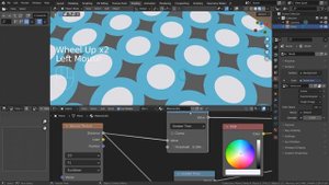 Blender Tutorial - Patterned material