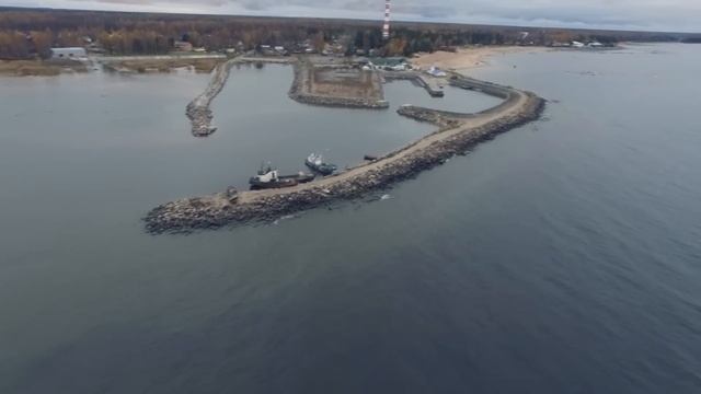 Осиновецкий маяк - DJI Phantom 3 Professional