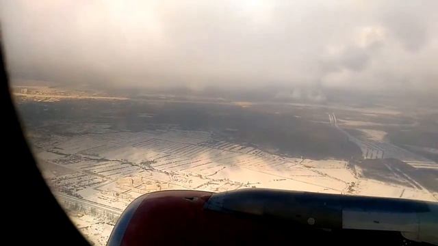 Посадка в аэропорту Пулково,Санкт-Петербург смотреть онлайн