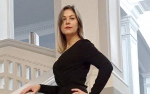 Вся из белого тумана!