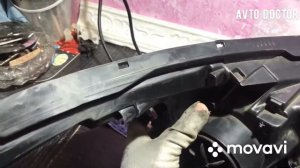 Ремонт фары Hyundai Sonata