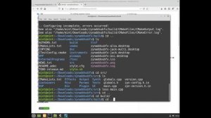 Установка программ в Linux из исходников tar.gz/ Процесс полностью с ошибками и траблшутингом