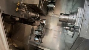 Gildemeister Twin 42 RG1 V6 S+B Maschinen