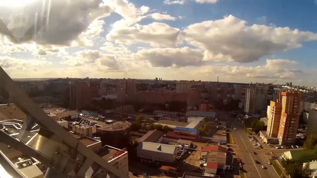 Катаемся по УФЕ.Колесо обозрения.МегаМойка. смотреть онлайн