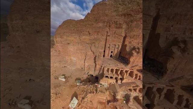 Ancient city of Petra, Jordan\Древний город Петра, Иордания