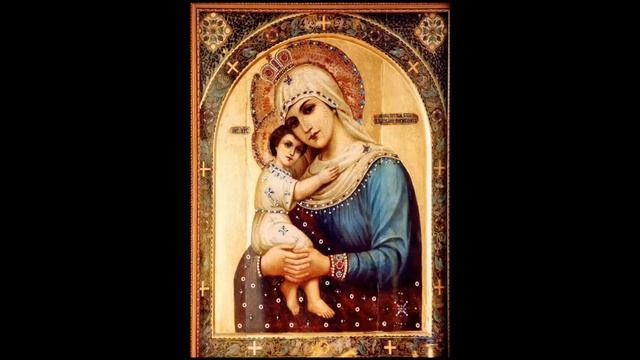 Акафист Пресвятой Богородице пред ее иконою Взыскание погибших 10 часов смотреть онлайн