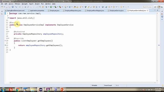 Spring Boot and Thymeleaf Integration with JdbcTemplate | JdbcTemplate with Spring Boot & Thymeleaf
