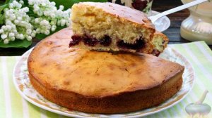 То, что нужно к чаю!
ПИРОГ С ВАРЕНЬЕМ