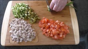 Приводит Всех в ВОСТОРГ Мясной салат с сыром и овощами! Вкусный питательный салат за 5 минут!