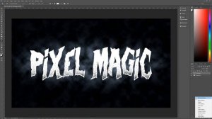 Ghostly Text - Photoshop Tutorial