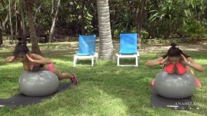 Abs Sin Censura - Karly Fornos Y Anabella Galeano