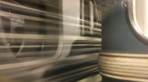 Покатушки по Московскому метро. И проезд через закрытую станцию Каширская.