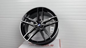 Диски SRL F109 18 8.0J вес 9,2kg Black Machined Face