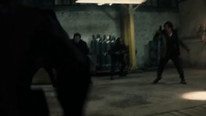 Бэтмен против Супермена - Бэтмен спасает Марту