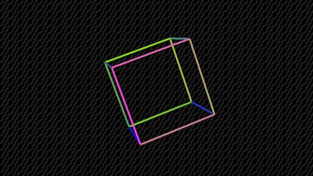 Edge geometry with line segments as wireframe alterative - threejs demo