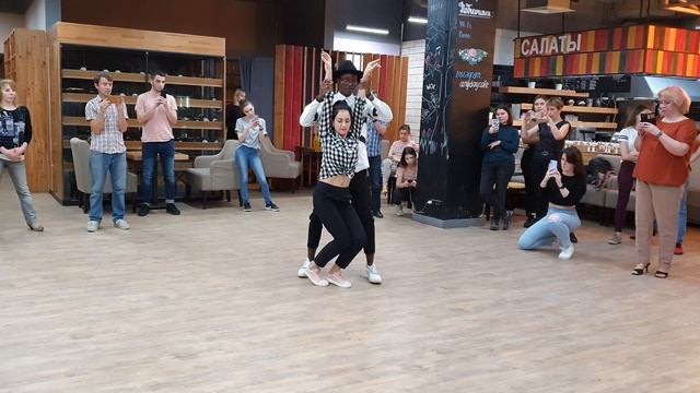 20200311 Bachata Workshop in Anyday Cafe Spb Russi смотреть онлайн