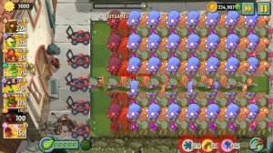 Plants vs  Zombies 2: All Plants Max Level Power-up Vs Octo Zombie