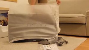 Unboxing SAMSUNG HD LED TV UE32F4000AW