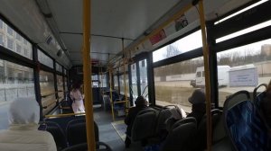 Троллейбус "6420 по 40" СПб 13-*: ТролЗа-5265.00 6420 по №40 (15.04.23)